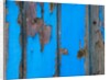 Paint on old door surface by Assaf Frank